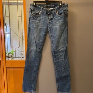 American Eagle Stretch Blue Jeans